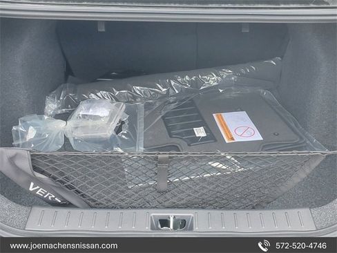 New 2025 Nissan Versa SV w/ Trunk Package image 12