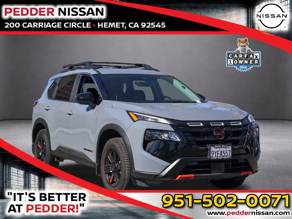 Used 2026 Nissan Rogue SV AWD/4WD image 1