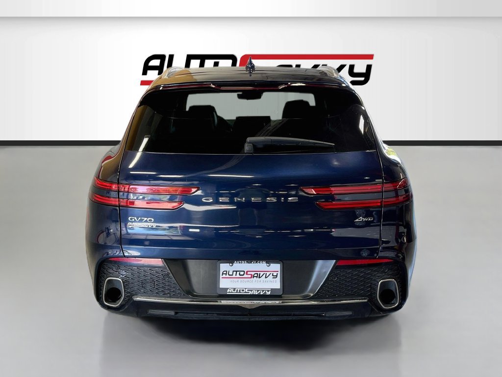 Used 2023 Genesis GV70 2.5T w/ Advanced Package AWD/4WD image 6