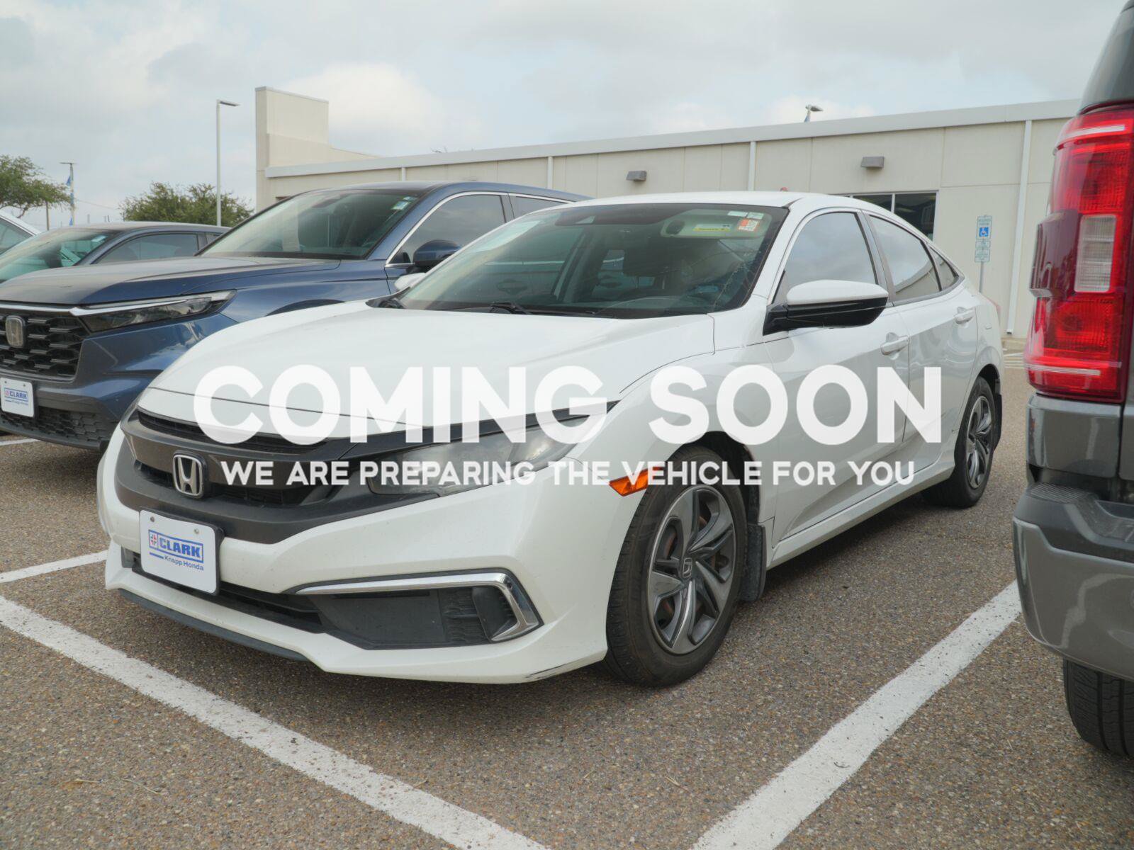 Used 2020 Honda Civic LX image 1