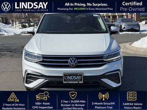 Certified 2023 Volkswagen Tiguan SE image 3