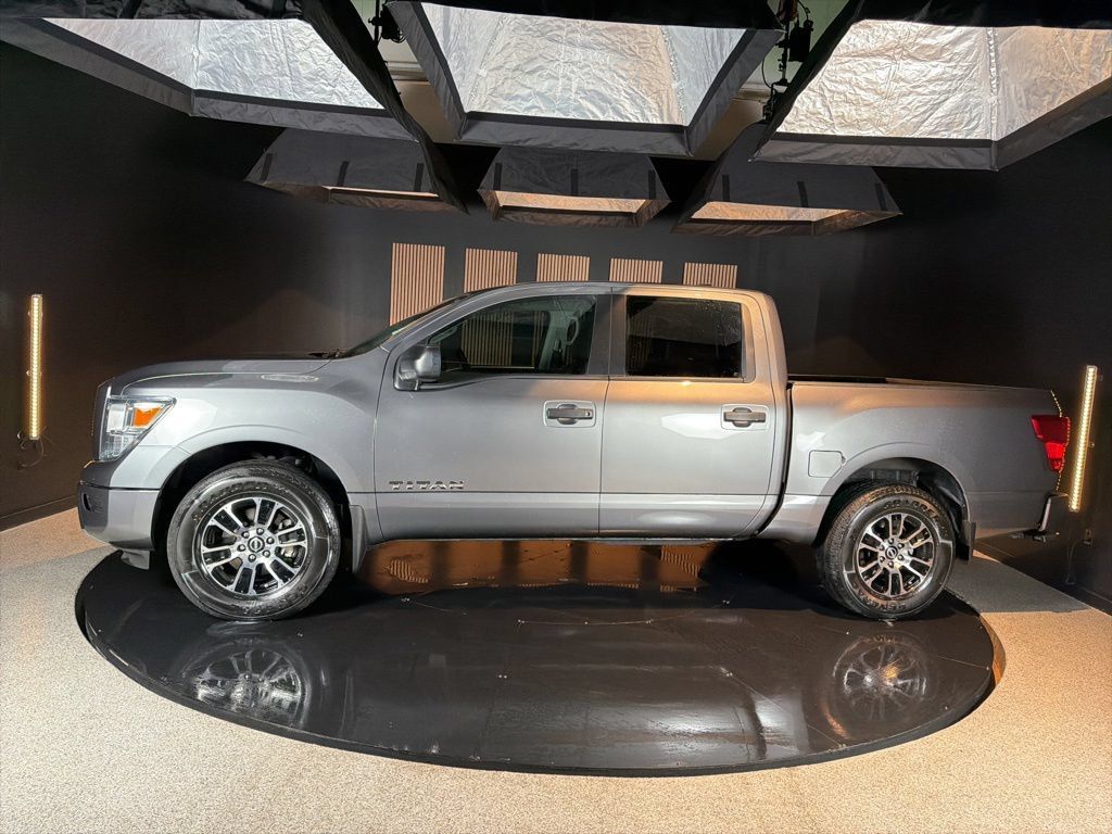 Used 2024 Nissan Titan SV w/ Accessory Utility Package AWD/4WD image 3