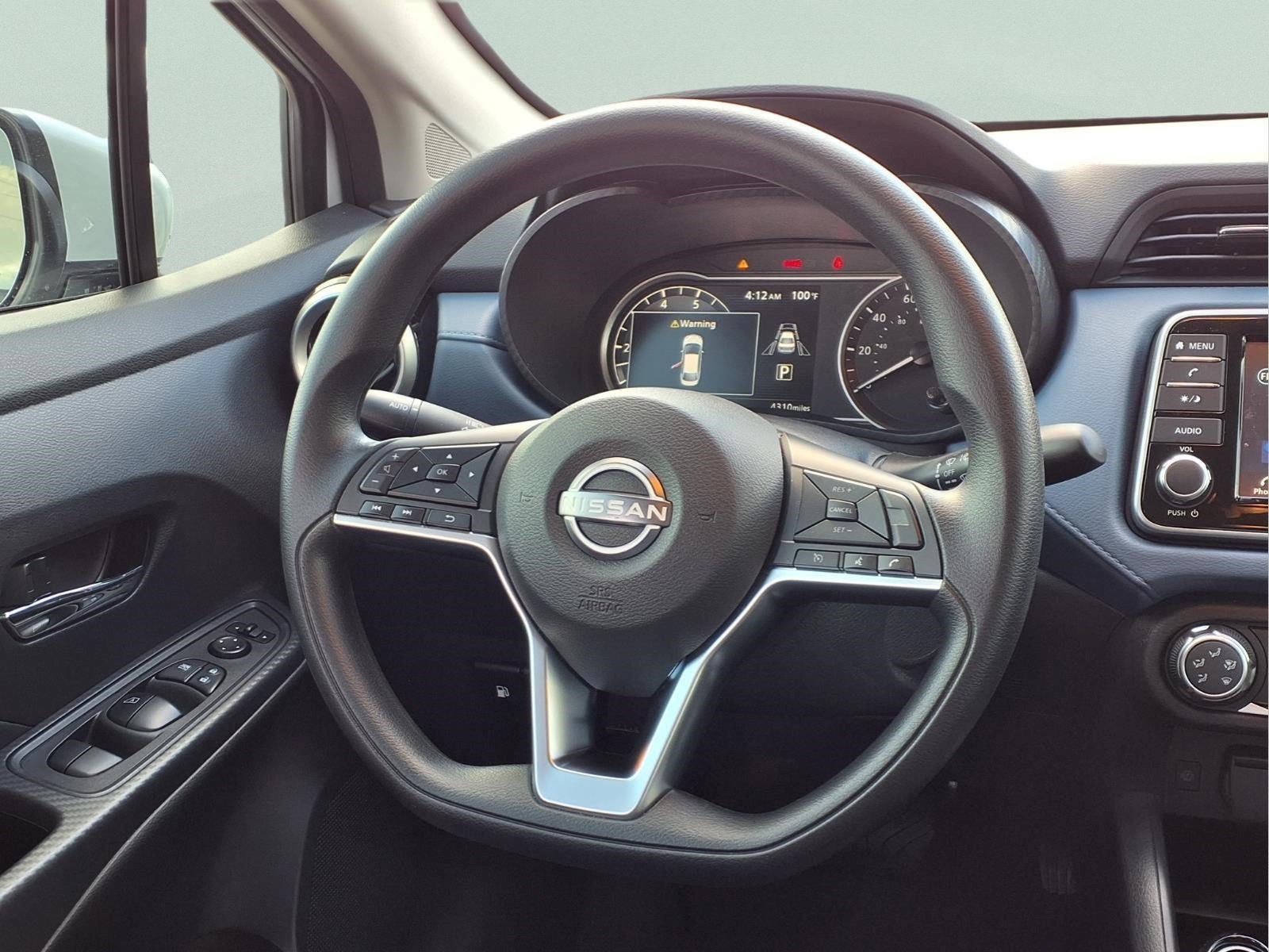 Certified 2025 Nissan Versa SV w/ Trunk Package FWD image 13