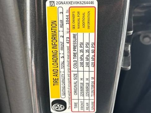 Used 2019 Chevrolet Equinox Premier AWD/4WD image 17