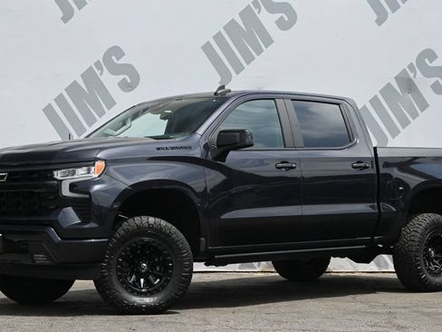 Used 2024 Chevrolet Silverado 1500 RST w/ Protection Package AWD/4WD image 1