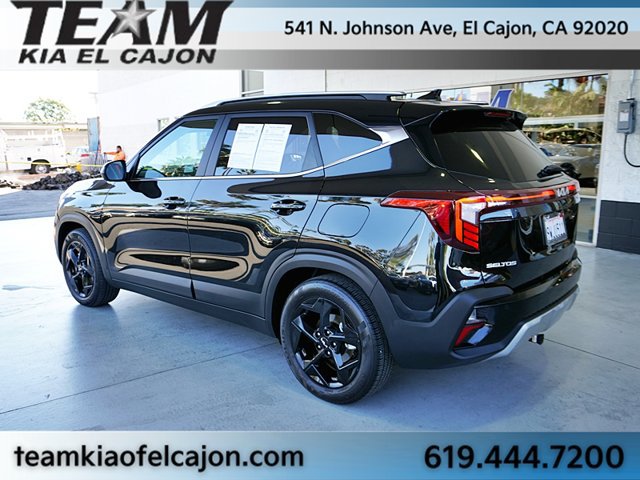 Certified 2026 Kia Seltos EX w/ EX Sunroof Package FWD image 8