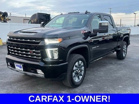 Certified 2023 Chevrolet Silverado 2500 LT w/ Z71 Chrome Sport Edition image 1
