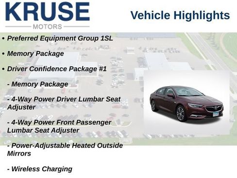 Used 2018 Buick Regal Essence w/ Driver Confidence Package #1 AWD/4WD image 11