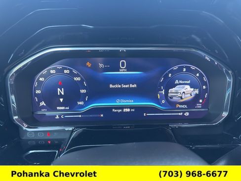 Certified 2025 Chevrolet Silverado 1500 LT AWD/4WD image 9