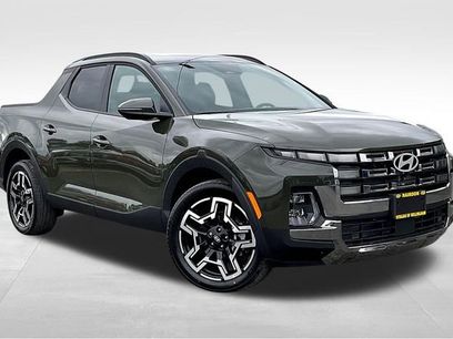 New 2025 Hyundai Santa Cruz Limited