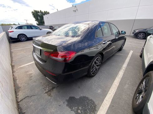 Used 2023 Mercedes-Benz E 350 Sedan image 4