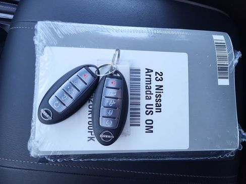 Used 2023 Nissan Armada Platinum w/ Captain's Chairs Package image 38