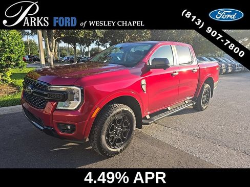 Used 2025 Ford Ranger XLT AWD/4WD image 3