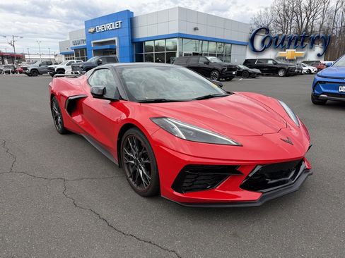 Used 2023 Chevrolet Corvette Stingray Preferred Conv w/ Z51 Performance Package image 1