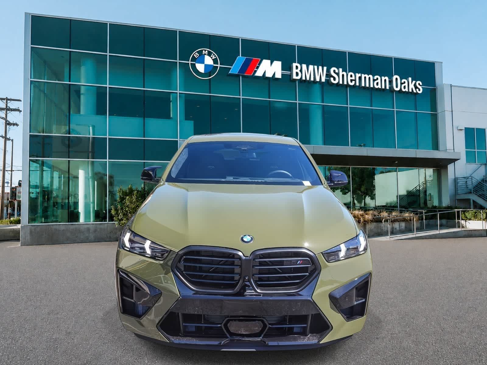 New 2027 BMW X6 M Competition w/ Executive Package AWD/4WD image 2