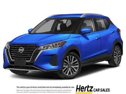 Used 2024 Nissan Kicks SV