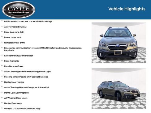 Used 2022 Subaru Outback Premium w/ Popular Package #1 image 8