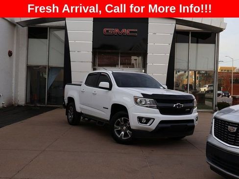 Certified 2020 Chevrolet Colorado Z71 image 1