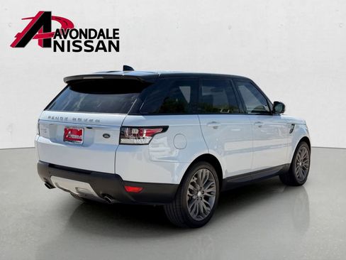Used 2017 Land Rover Range Rover Sport HSE AWD/4WD image 5