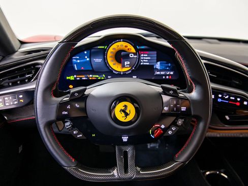 Certified 2023 Ferrari SF90 Spider AWD/4WD image 12