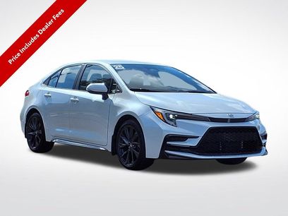Used 2025 Toyota Corolla SE