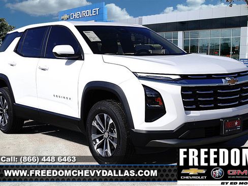 New 2026 Chevrolet Equinox LT image 1