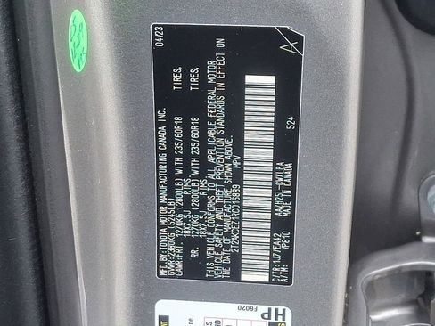 Certified 2024 Lexus NX 350 350h Base image 27