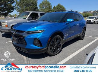 Used 2020 Chevrolet Blazer RS AWD/4WD video 1