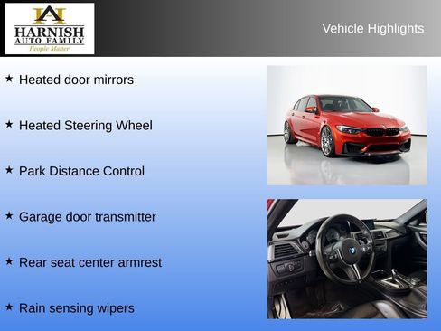 Used 2018 BMW M3 image 11