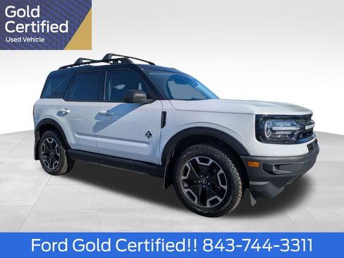 Certified 2023 Ford Bronco Sport Outer Banks w/ Tech Package image 1