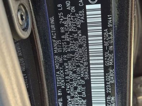 Used 2025 Lexus ES 350 w/ Premium Package FWD image 25