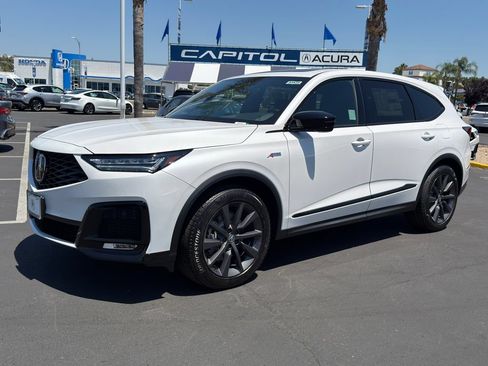 New 2026 Acura MDX A-Spec AWD/4WD image 4