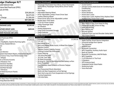 Used 2022 Dodge Challenger R/T w/ Shaker Package RWD image 1