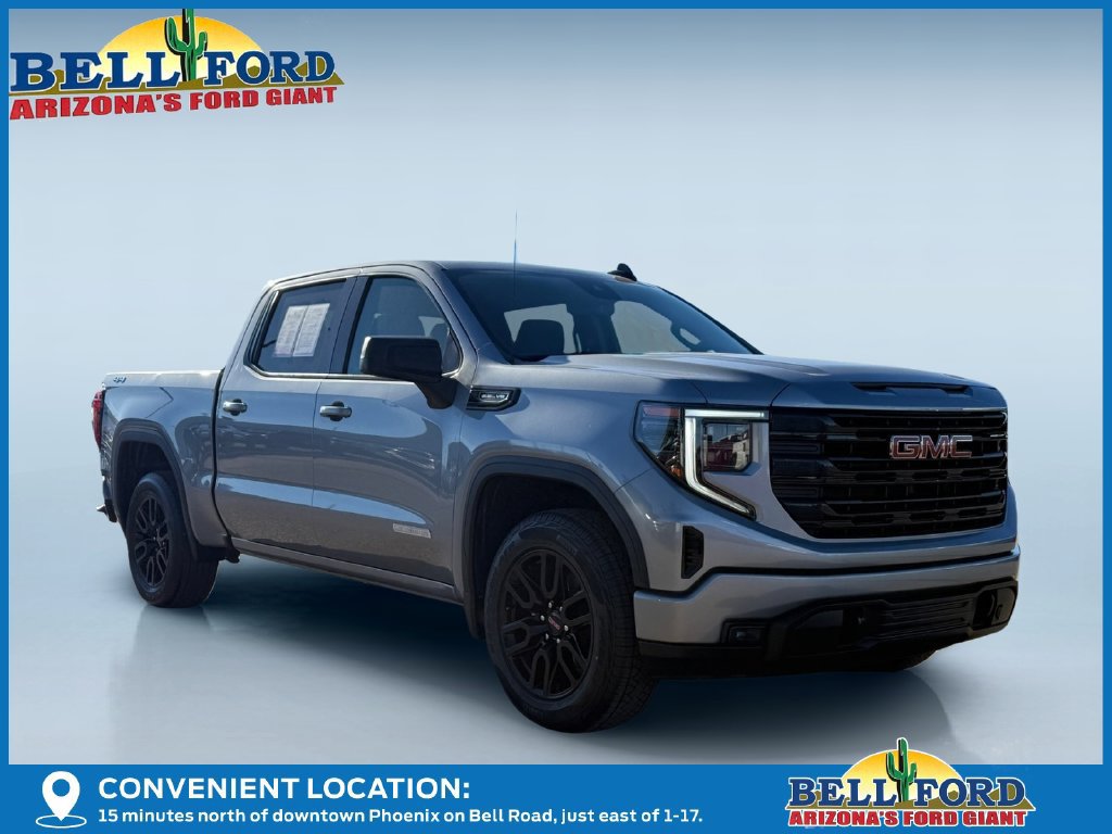 Used 2024 GMC Sierra 1500 Elevation AWD/4WD image 4