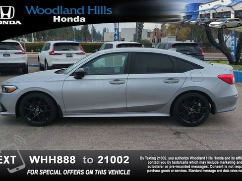 Certified 2023 Honda Civic Sport image 8
