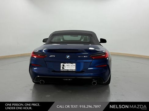 Used 2019 BMW Z4 sDrive30i w/ Executive Package RWD image 7