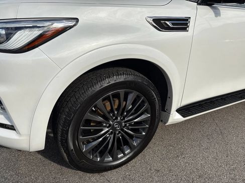 Used 2023 INFINITI QX80 Premium Select w/ Cargo Package AWD/4WD image 11