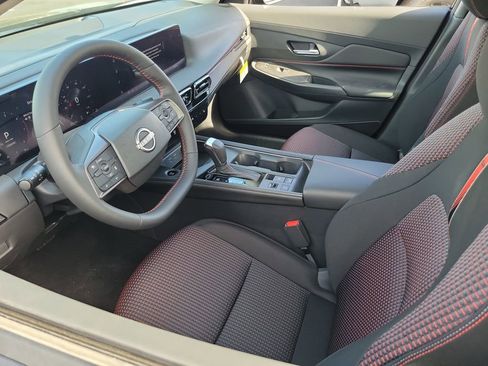 New 2026 Nissan Sentra SR w/ SR All Weather Package FWD image 3