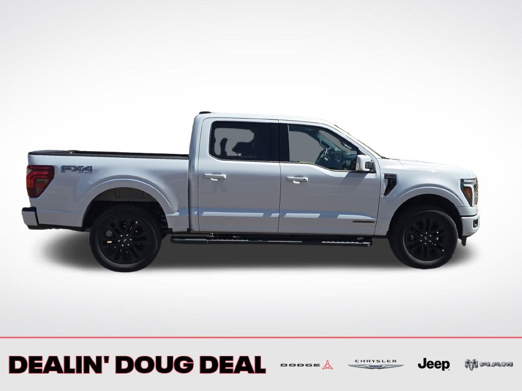 Used 2025 Ford F150 Lariat w/ Equipment Group 502A High AWD/4WD image 7