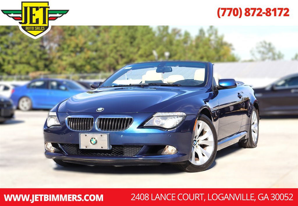 Used 2010 BMW 650i Convertible RWD image 1