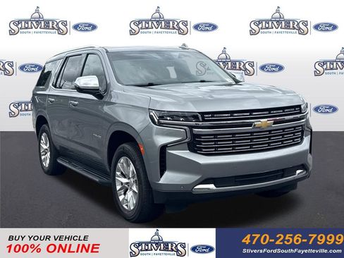 Used 2023 Chevrolet Tahoe Premier RWD image 1