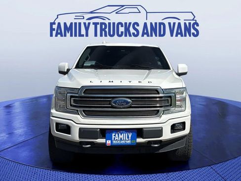 Used 2019 Ford F150 Limited w/ Trailer Tow Package image 7