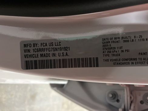 New 2025 RAM 1500 Big Horn image 24