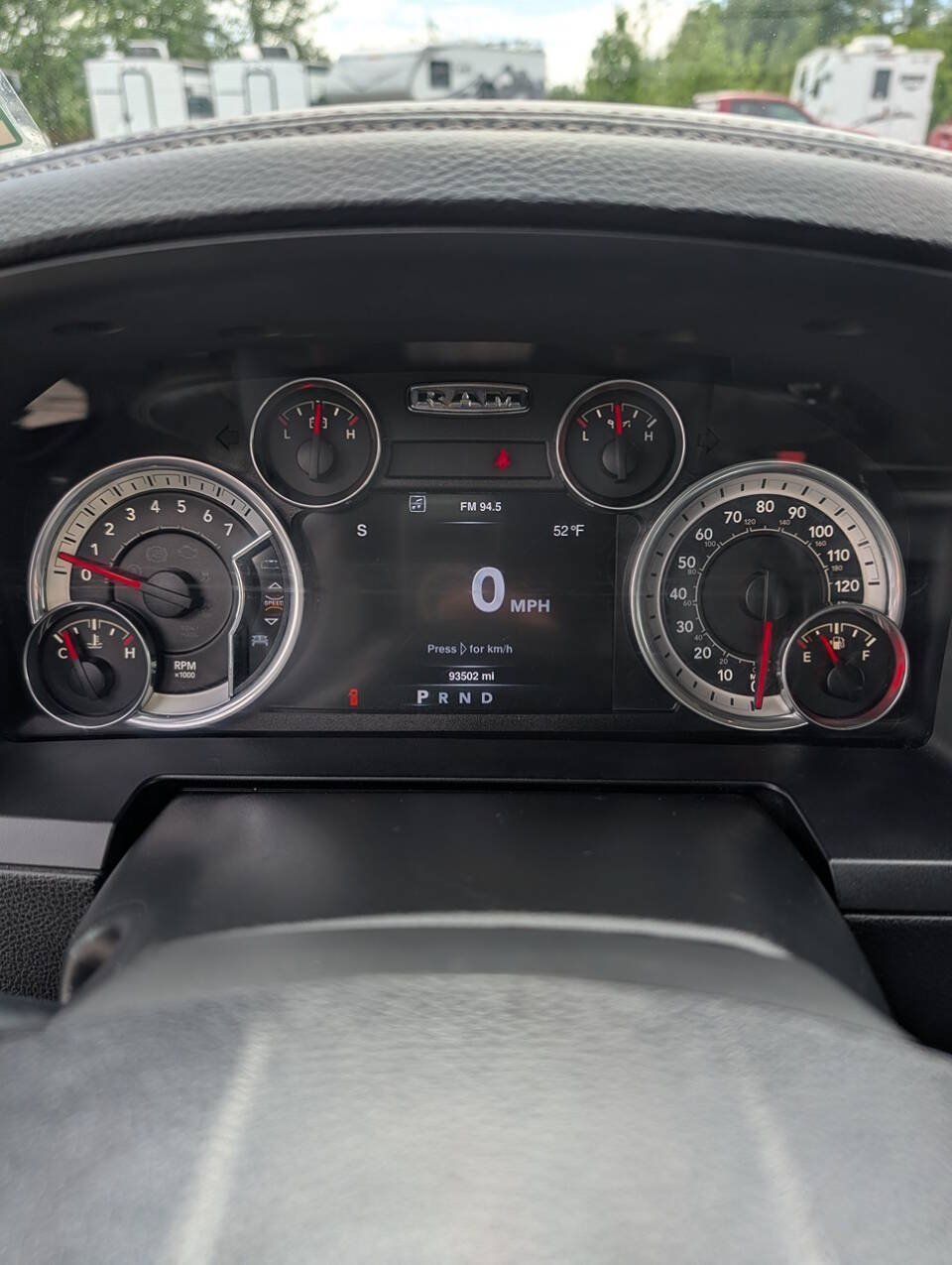 Used 2016 RAM 1500 Sport AWD/4WD image 22