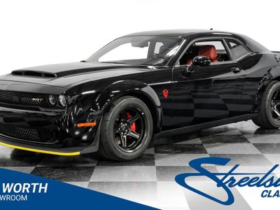 Used 2018 Dodge Challenger SRT Demon