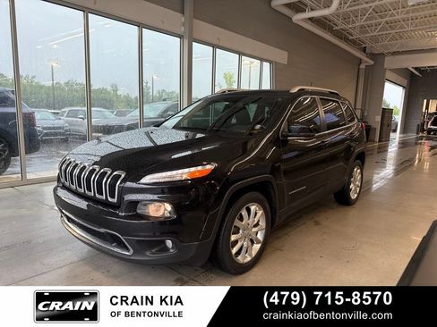 Used 2014 Jeep Cherokee Limited FWD image 2