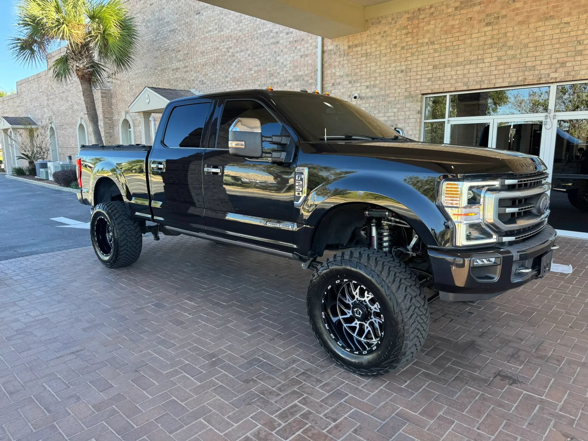 Used 2020 Ford F250 Platinum AWD/4WD image 17