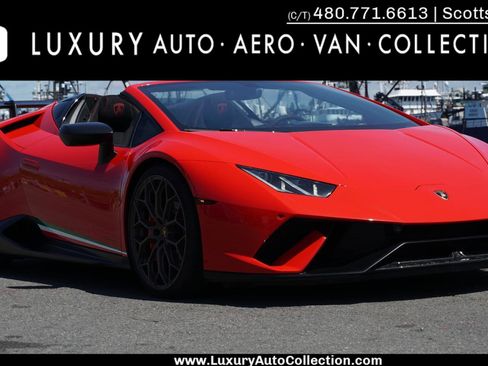 Used 2018 Lamborghini Huracan Performante AWD/4WD image 1