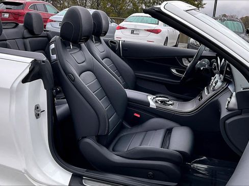 Used 2023 Mercedes-Benz C 300 4MATIC Cabriolet w/ Multimedia Package image 8