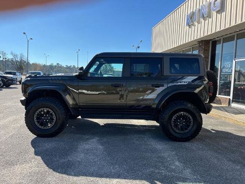 Certified 2024 Ford Bronco Raptor w/ Interior Carbon Fiber Pack 6 image 3